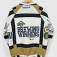 Reworked Milwaukee Brewers Full Zip Jacket