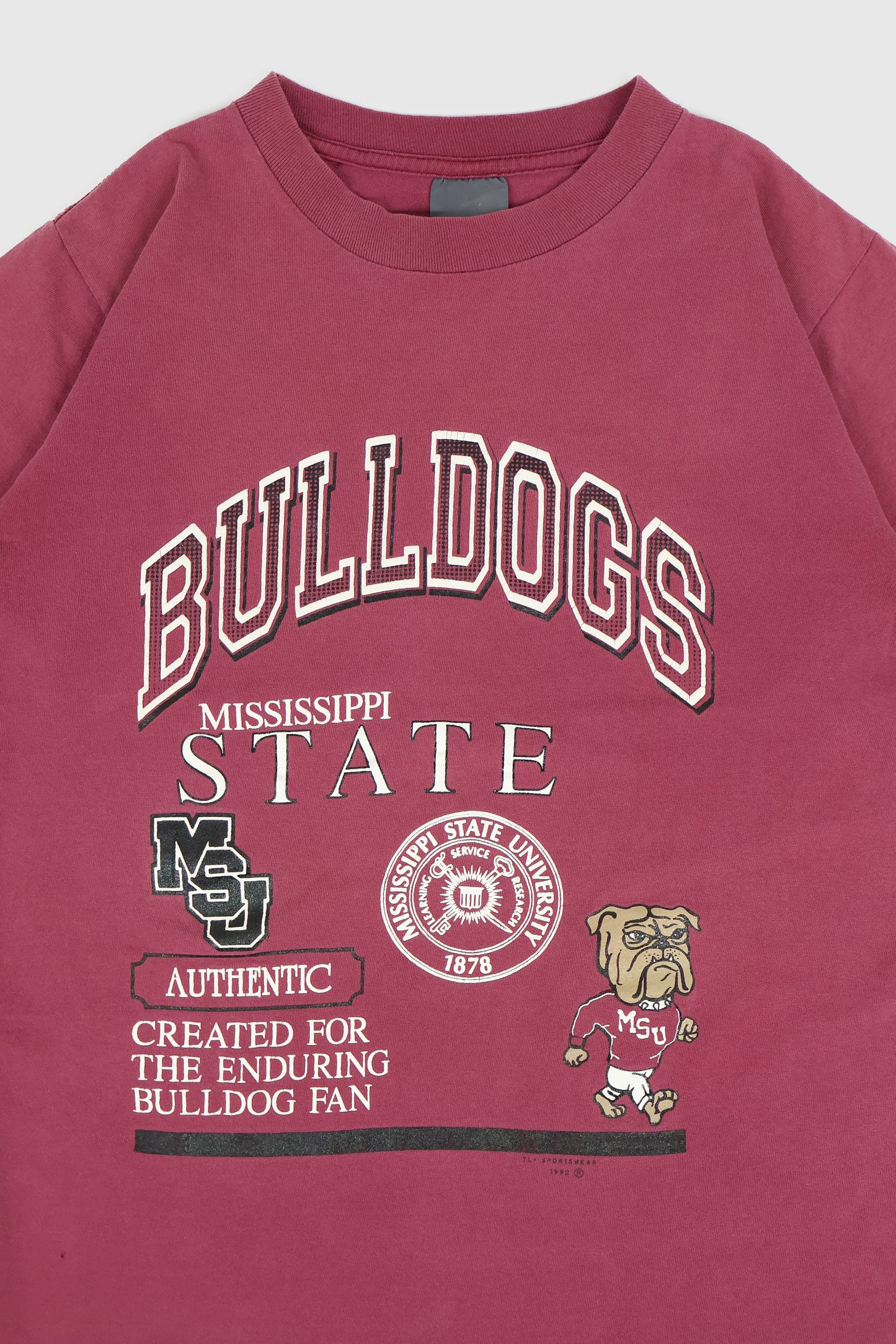 Vintage Mississippi State Bulldogs Tee