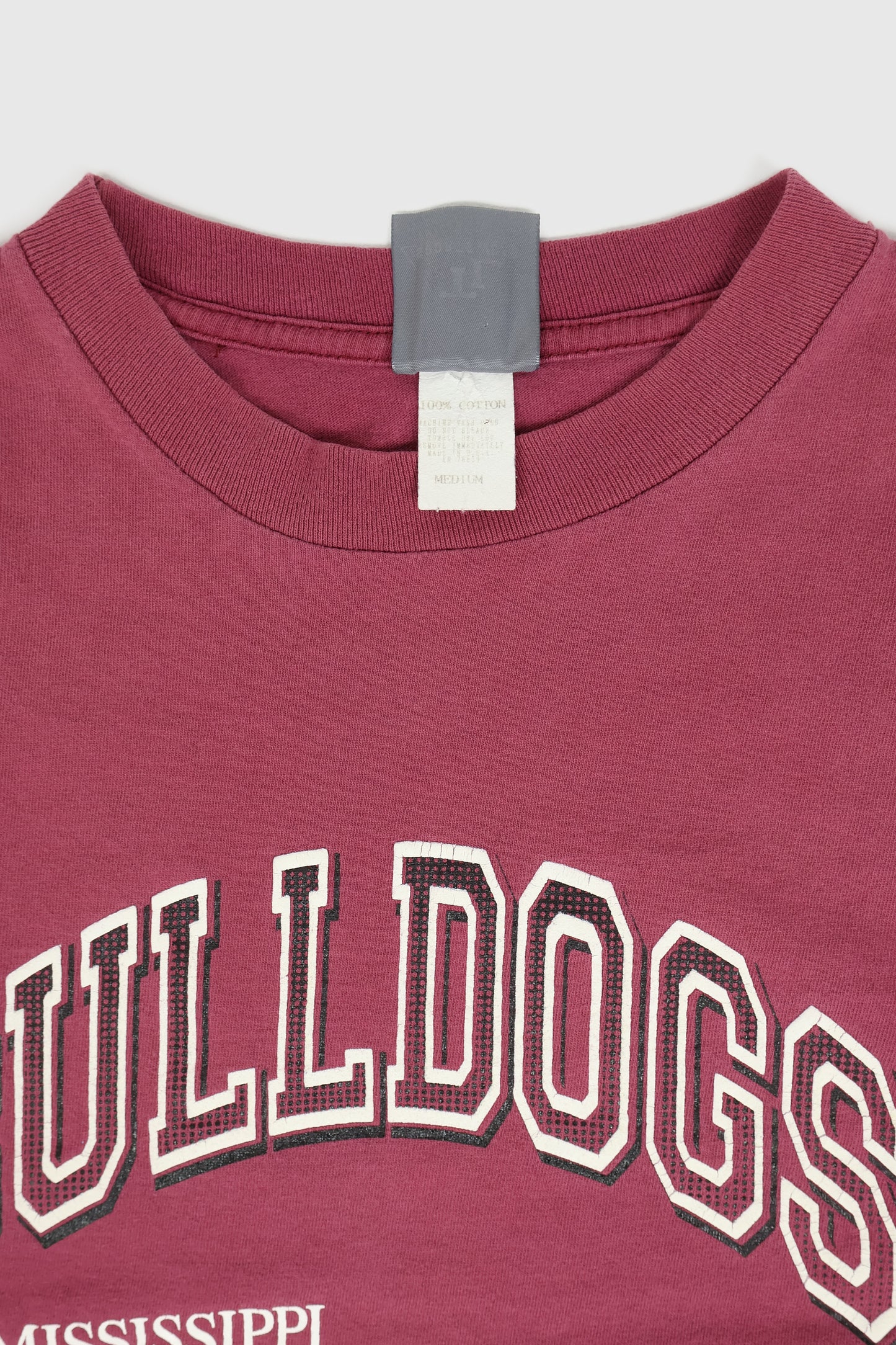 Vintage Mississippi State Bulldogs Tee