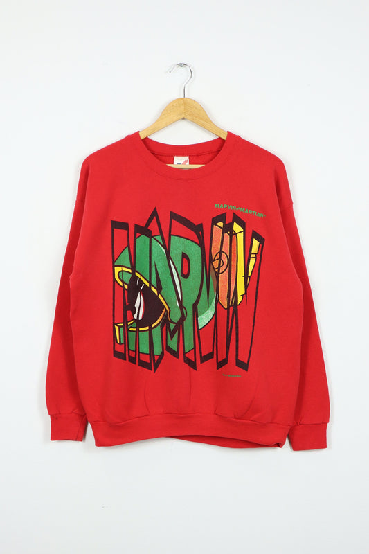 Vintage Marvin The Martian Crewneck