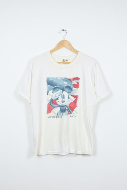 Vintage Mickey Walt Disney World Tee