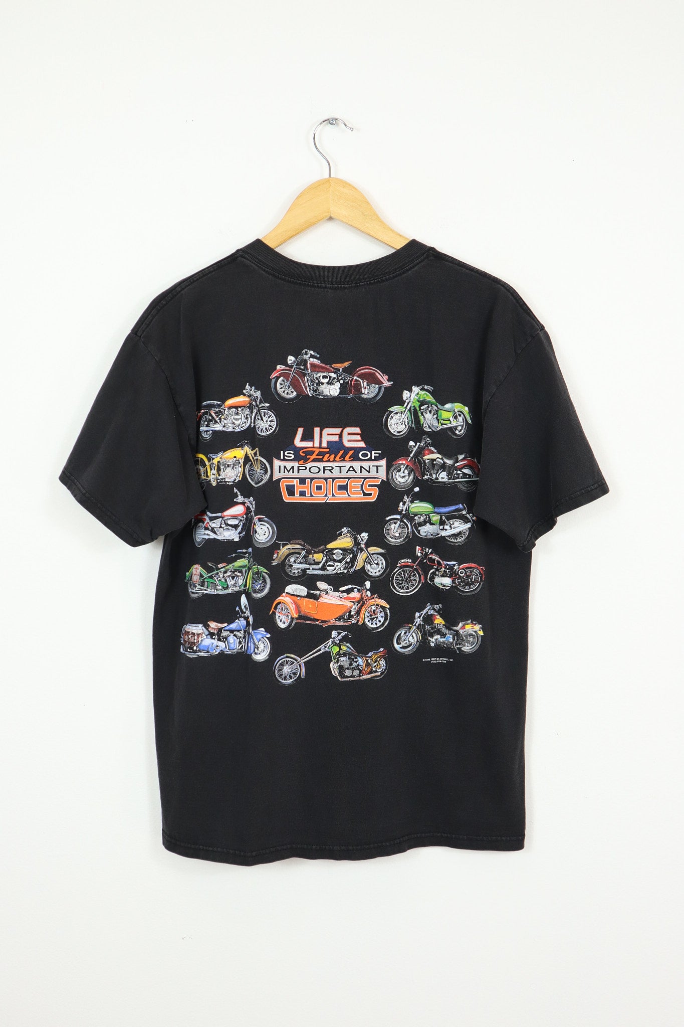 Vintage Motorcycles Tee