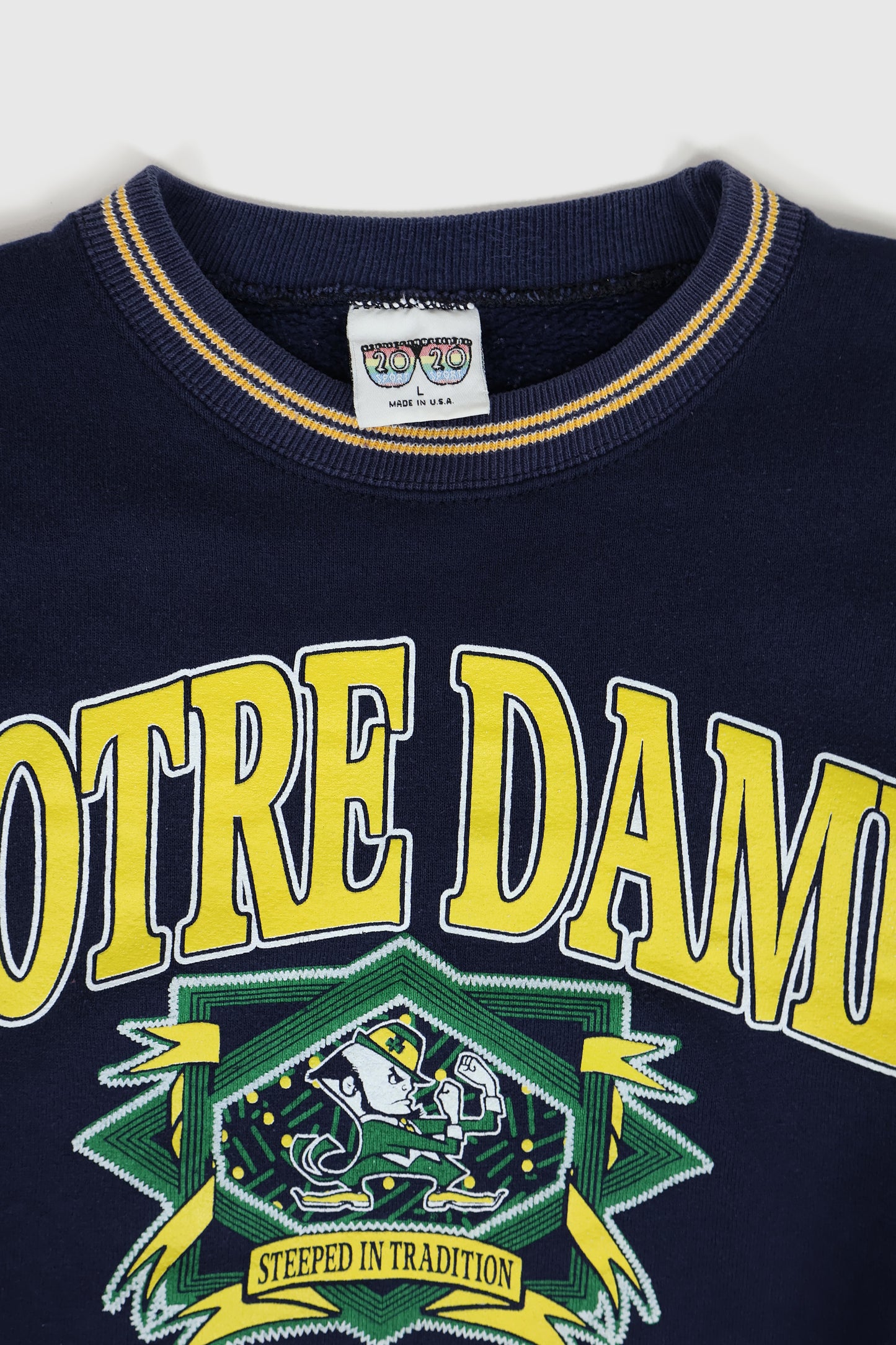 Vintage Notre Dame Crewneck