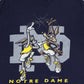 Vintage Notre Dame Looney Tunes Tee Image 1