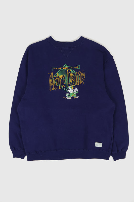 Vintage Notre Dame Crewneck Image 0