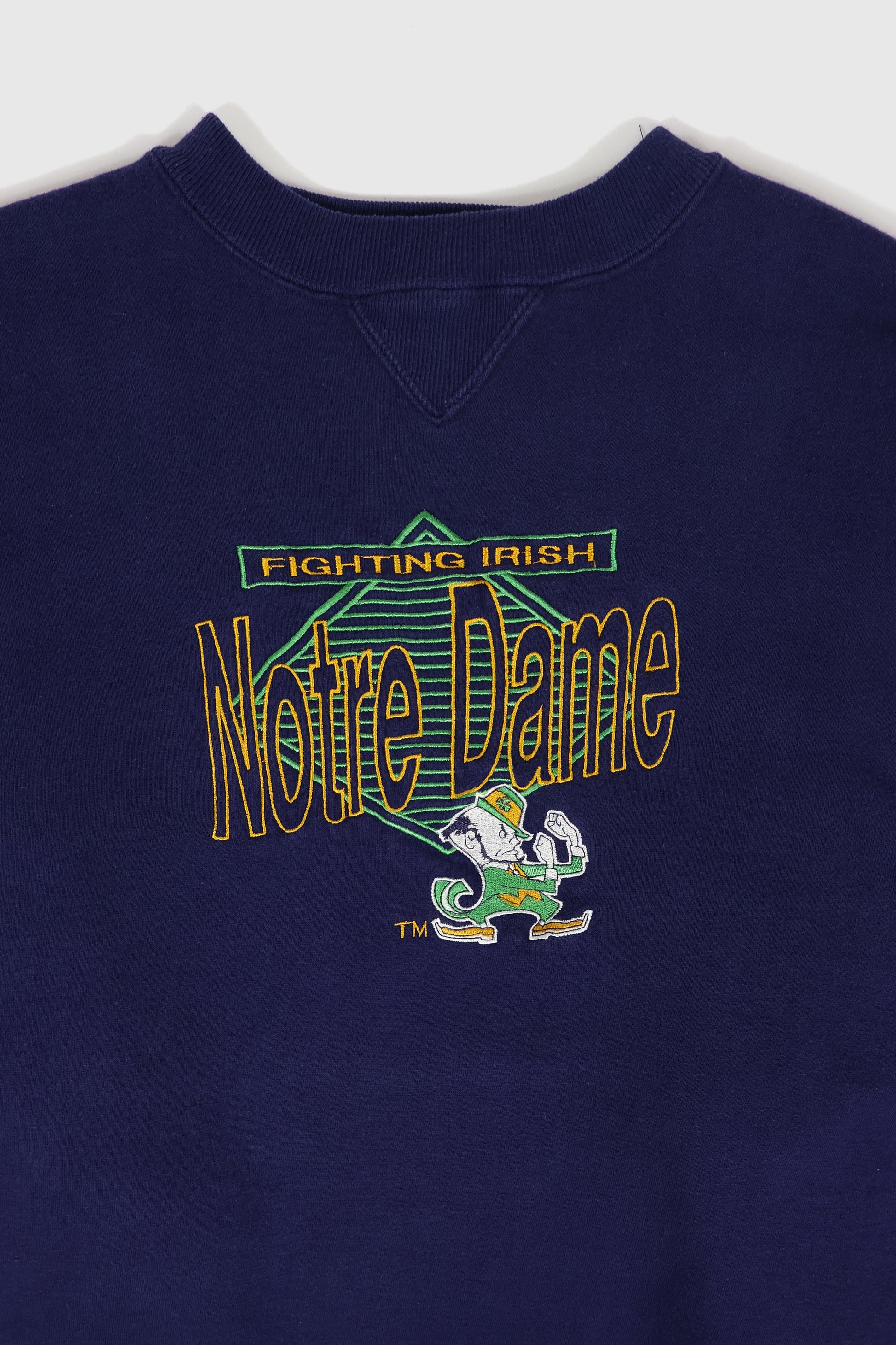 Vintage Notre Dame Crewneck Image 1