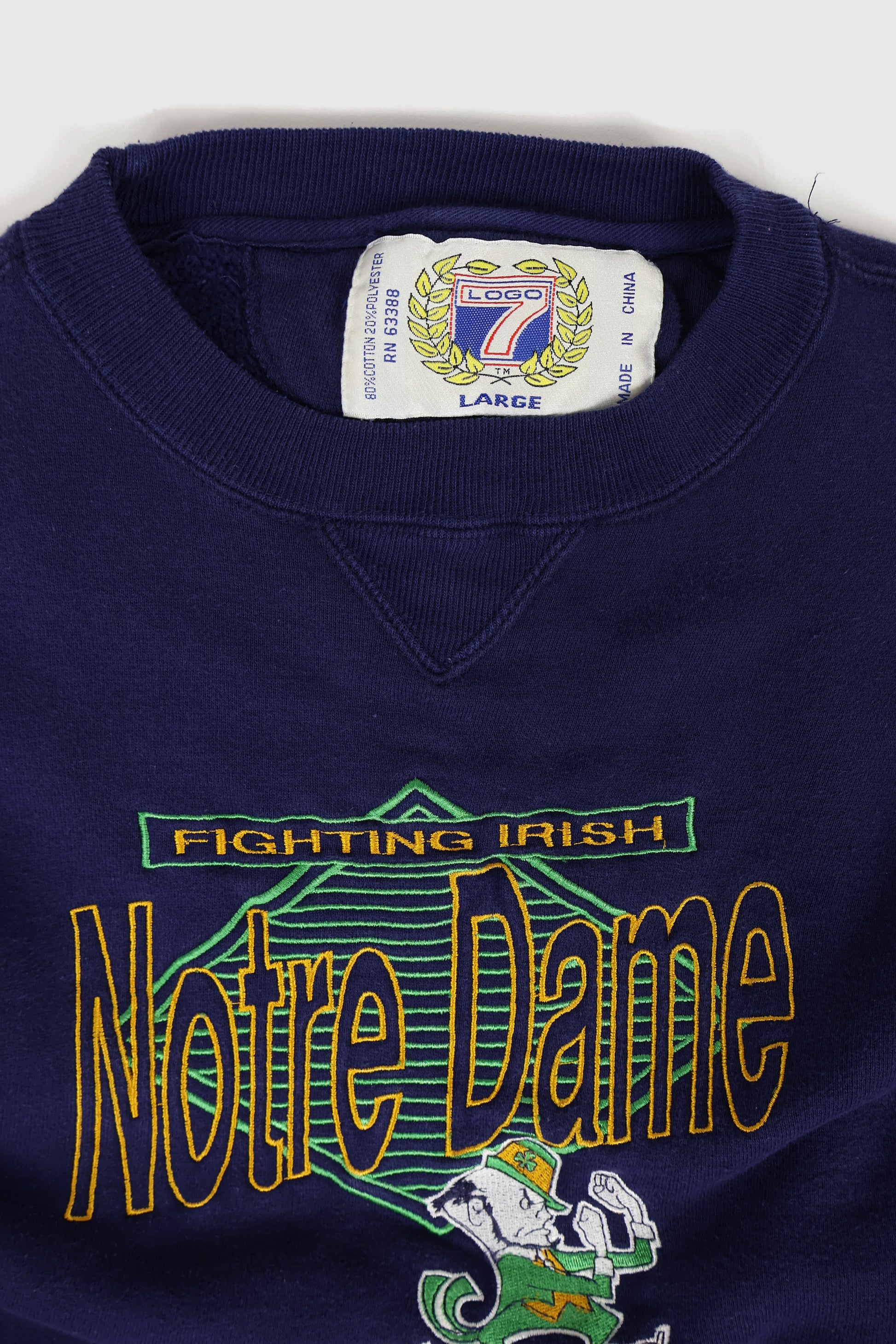 Vintage Notre Dame Crewneck Image 2