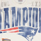 Vintage New England Patriots Super Bowl XXXVIII Champions Tee Image 2