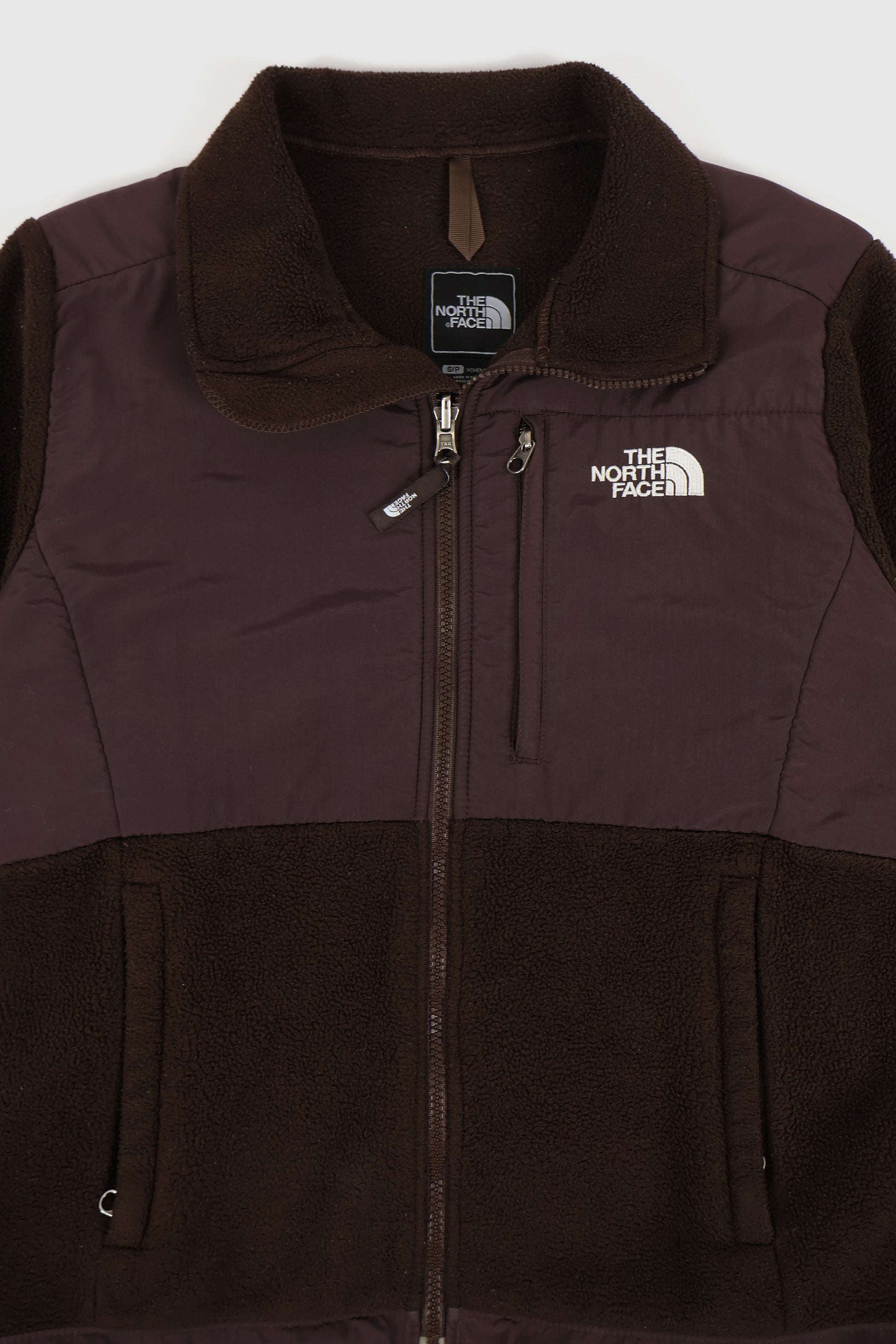 Vintage The North Face Fleece Full Zip Jacket Image 2