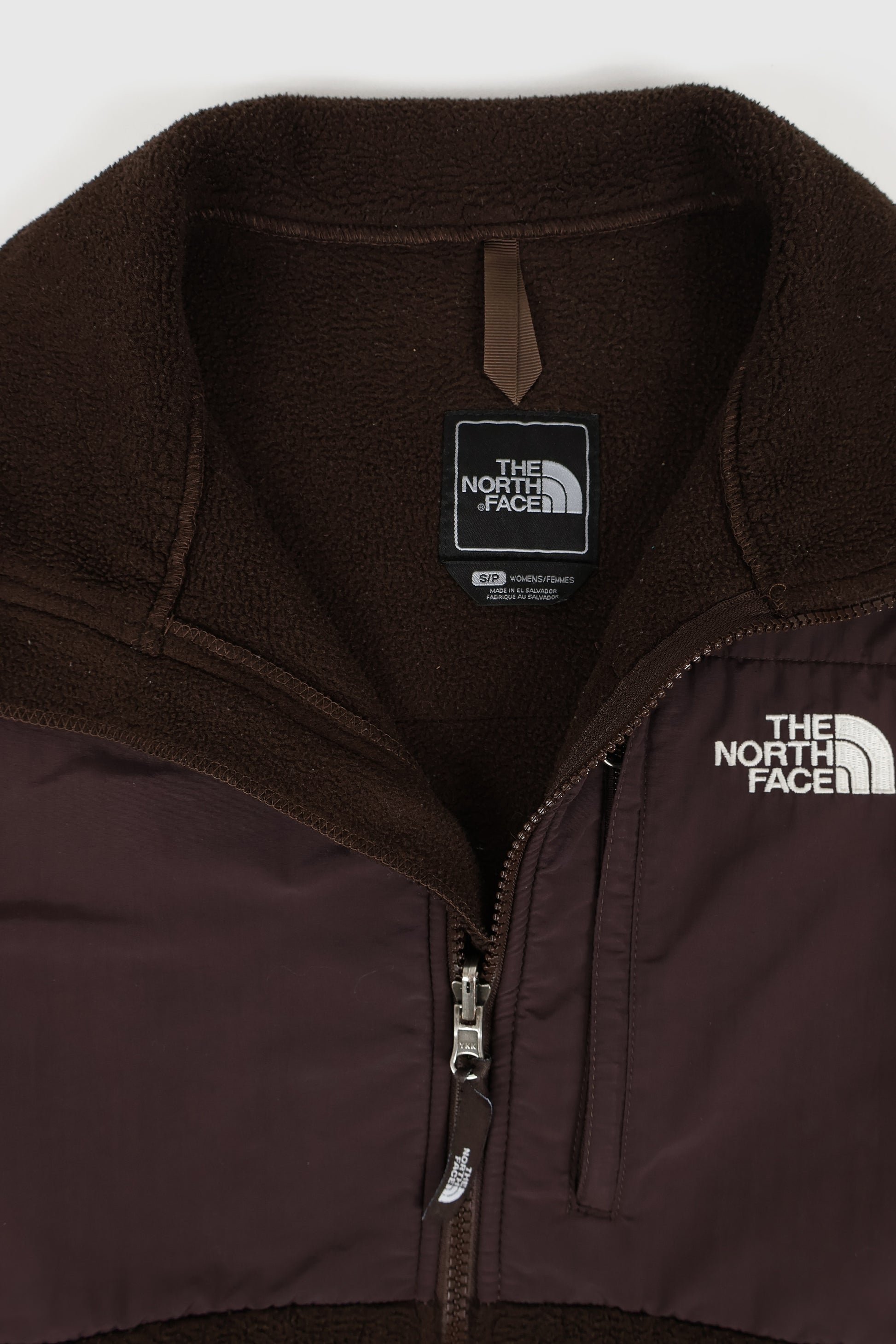 Vintage The North Face Fleece Full Zip Jacket Image 3