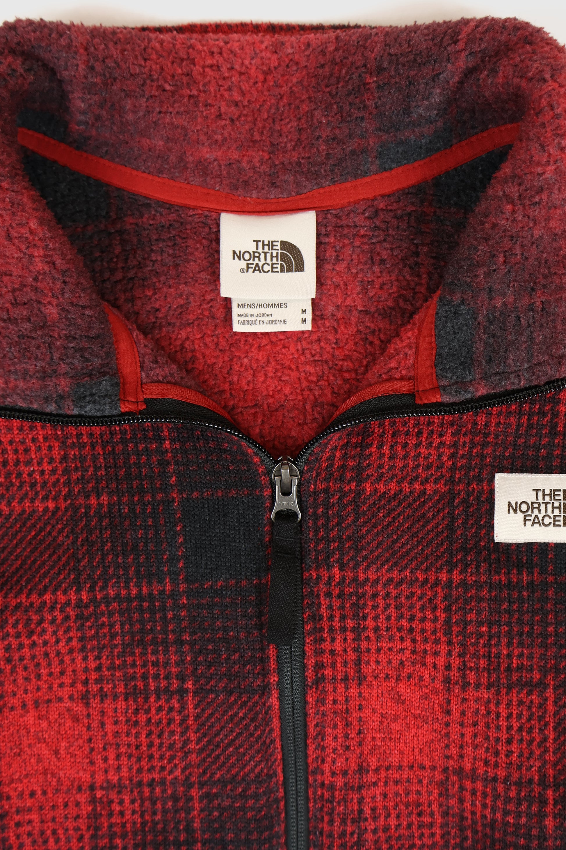 Vintage The North Face Quarter Zip Jacket Image 2