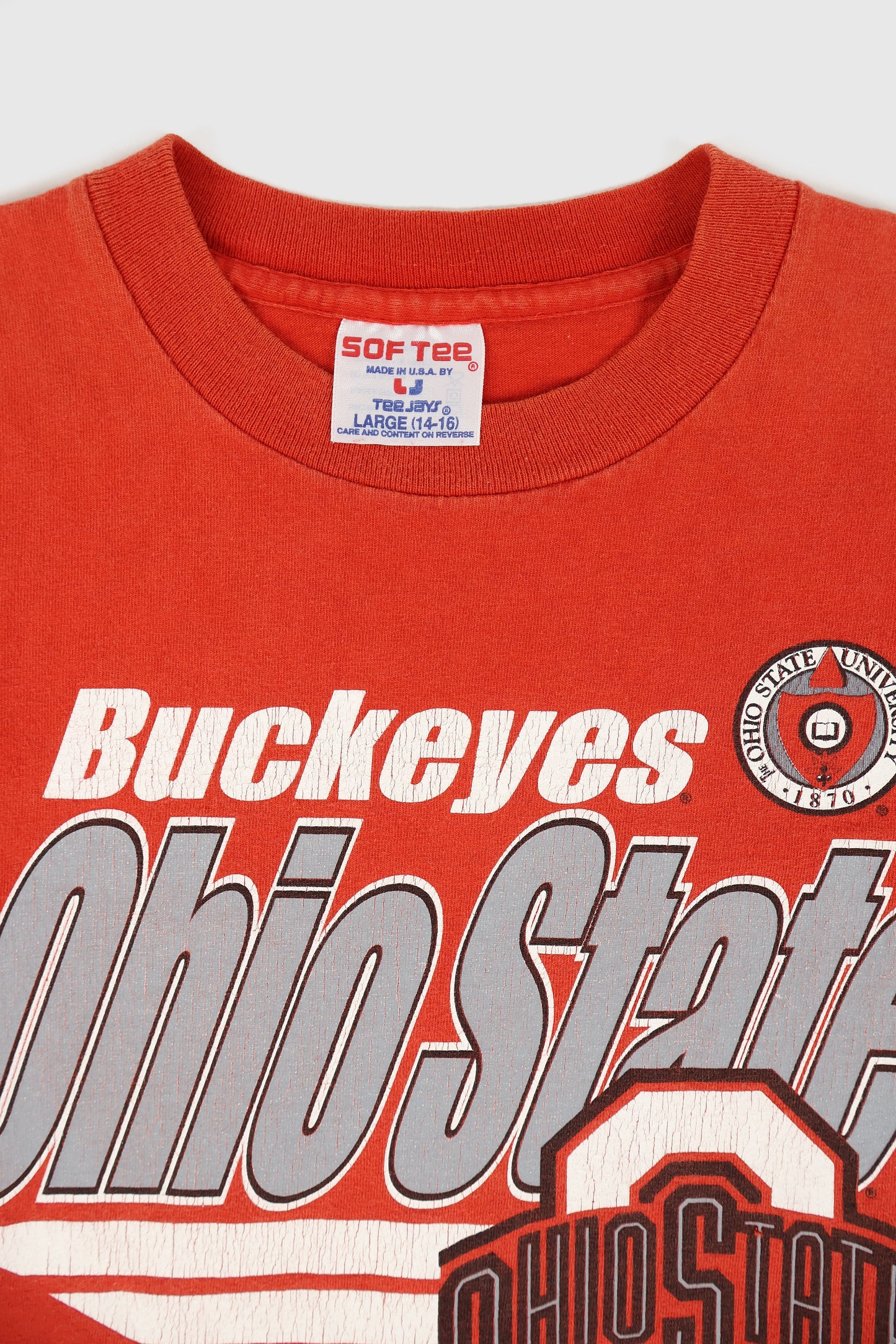 Vintage Ohio State University Tee Image 2