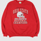 Vintage Ohio State 2002 National Champions Crewneck Image 0