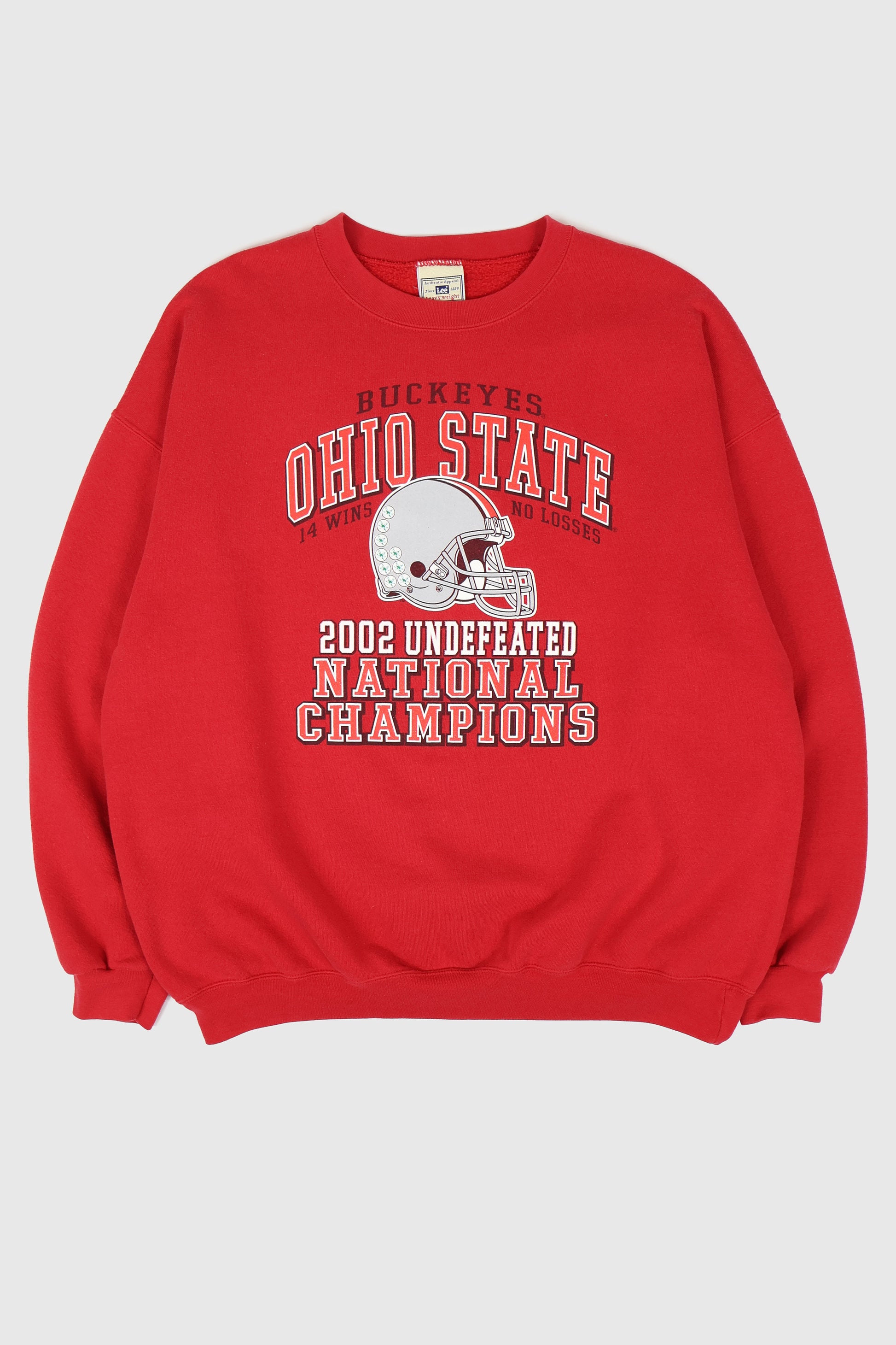 Vintage Ohio State 2002 National Champions Crewneck Image 0