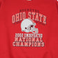 Vintage Ohio State 2002 National Champions Crewneck Image 1