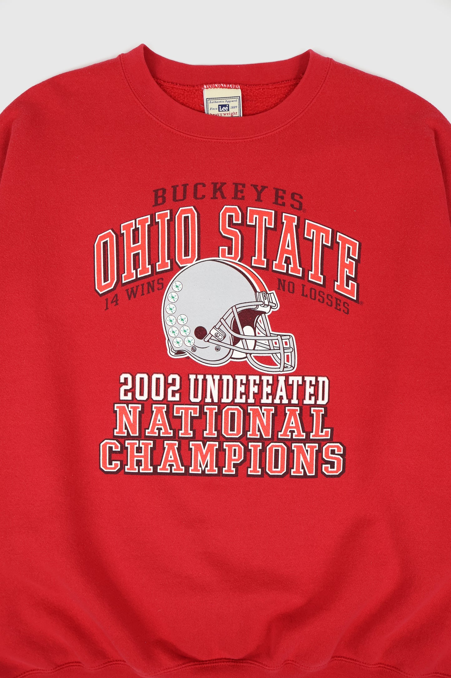 Vintage Ohio State 2002 National Champions Crewneck Image 1