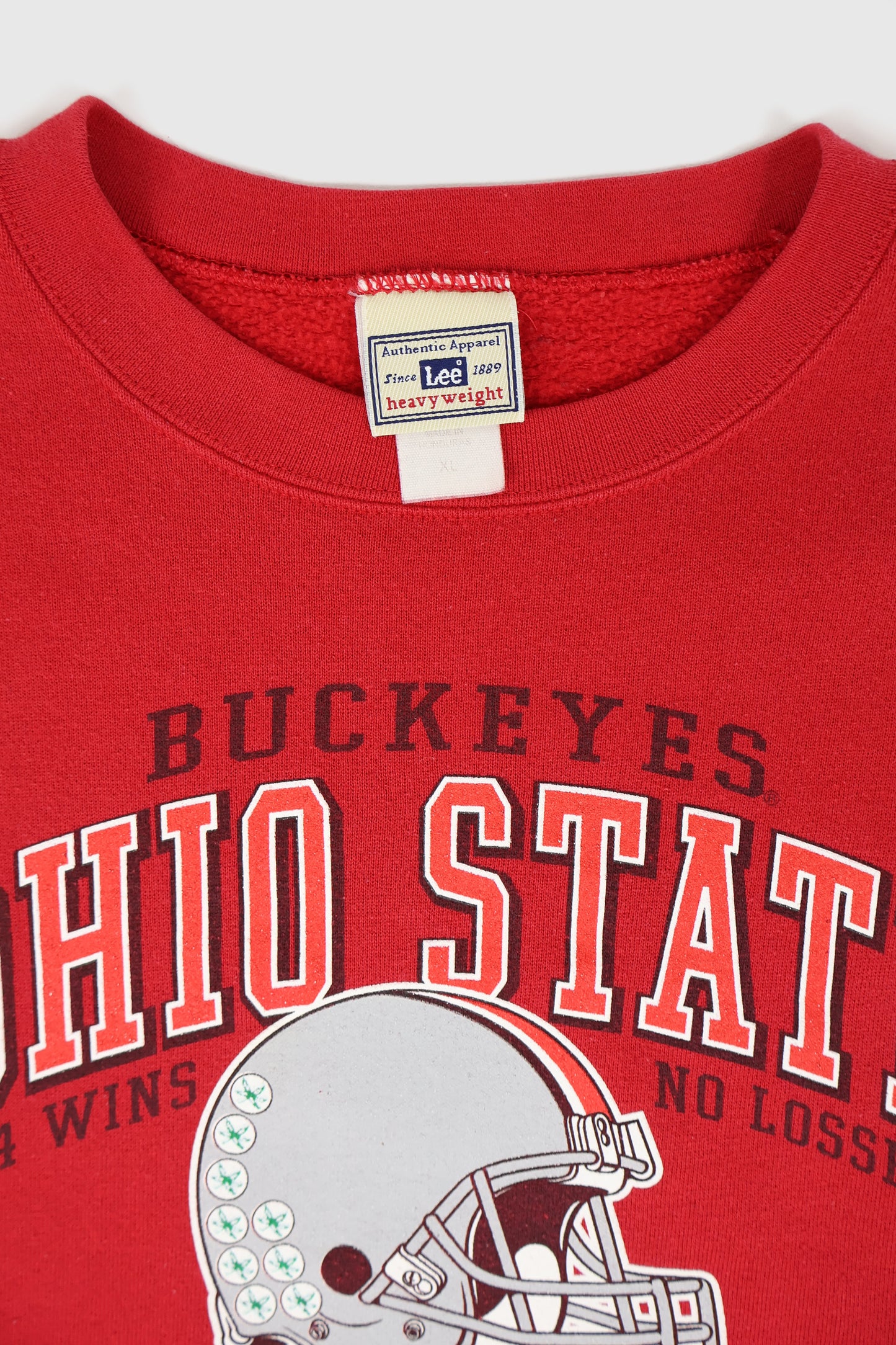 Vintage Ohio State 2002 National Champions Crewneck Image 2