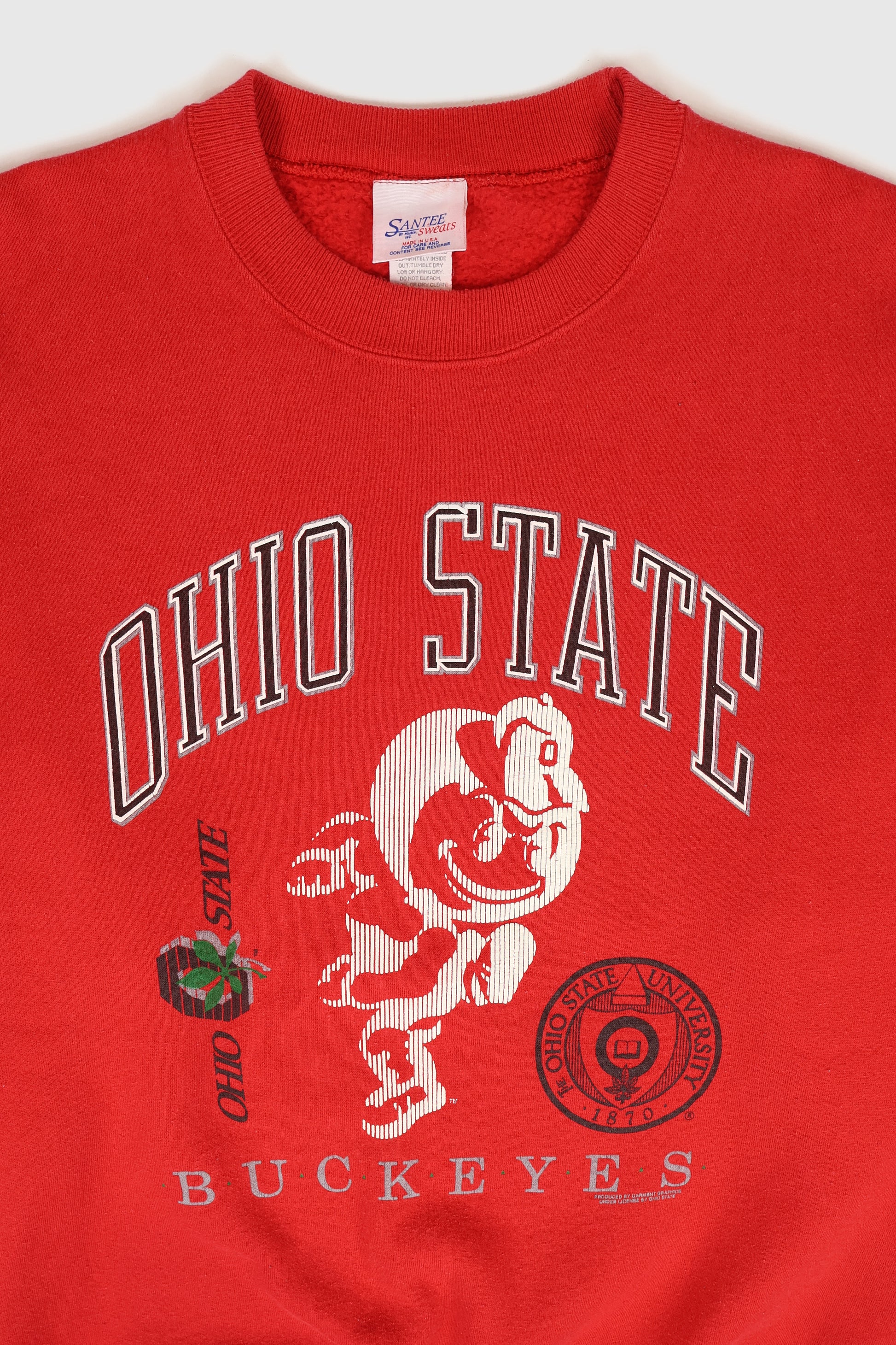 Vintage Ohio State Buckeyes Crewneck Image 1