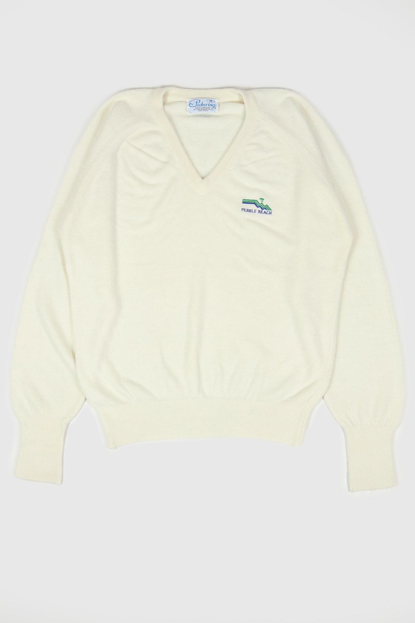 Vintage Pebble Beach Sweater