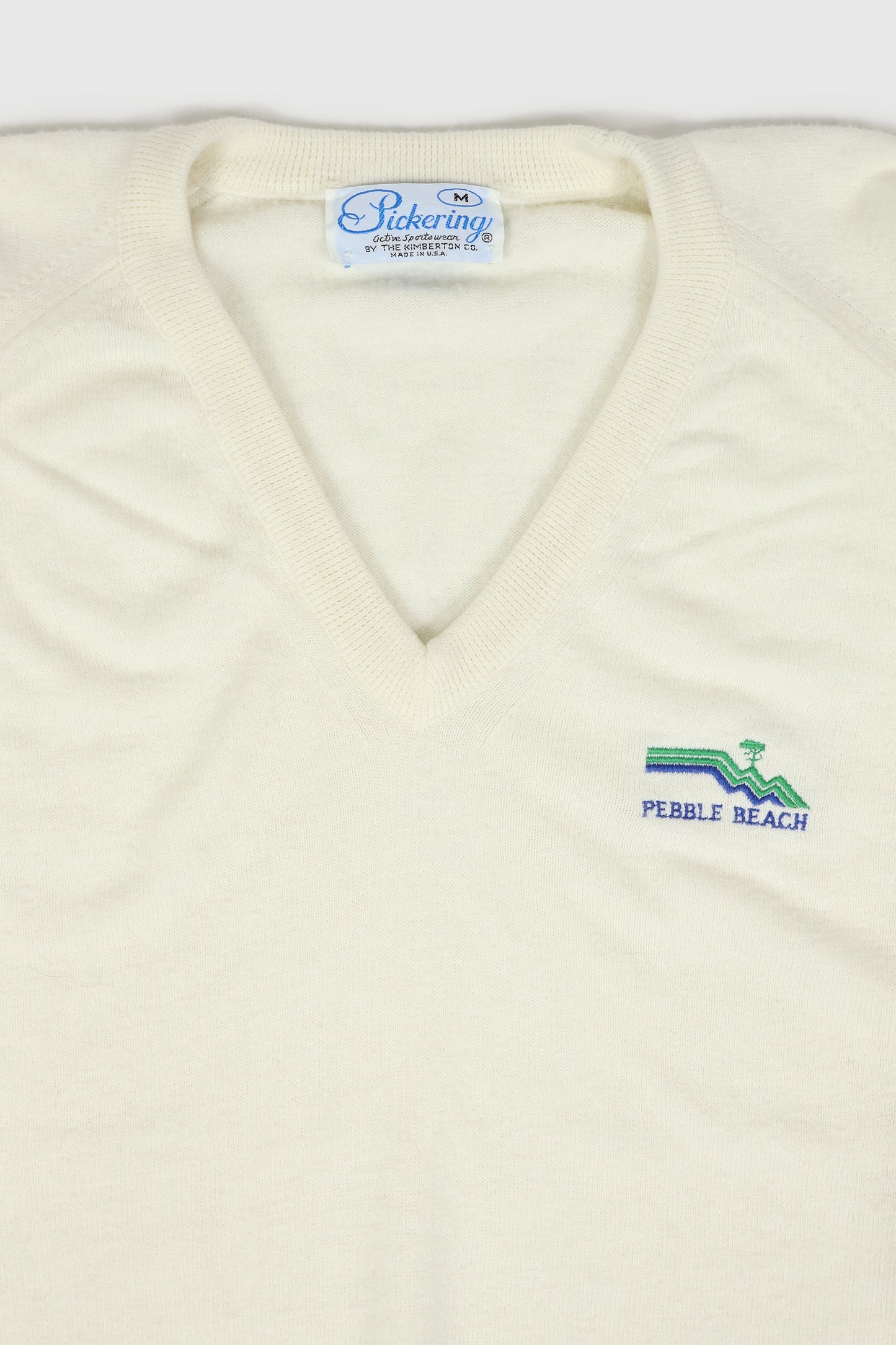 Vintage Pebble Beach Sweater