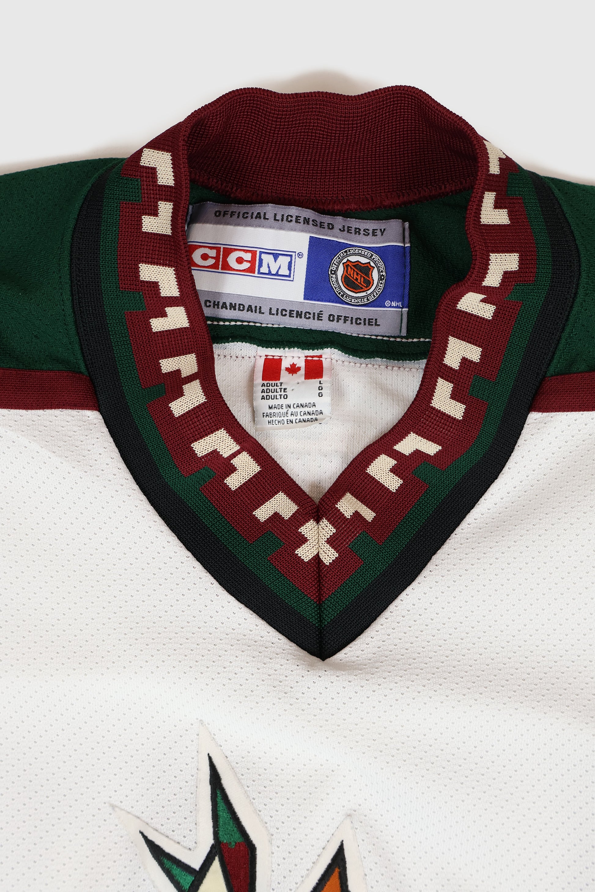 Vintage Phoenix Coyotes Jersey  Image 3