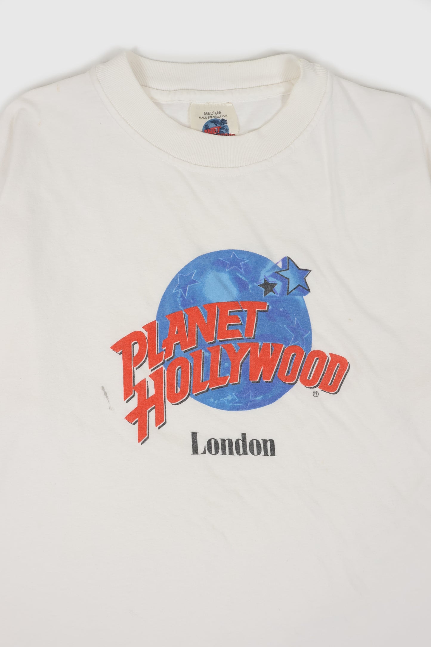 Vintage Planet Hollywood London Tee Image 1