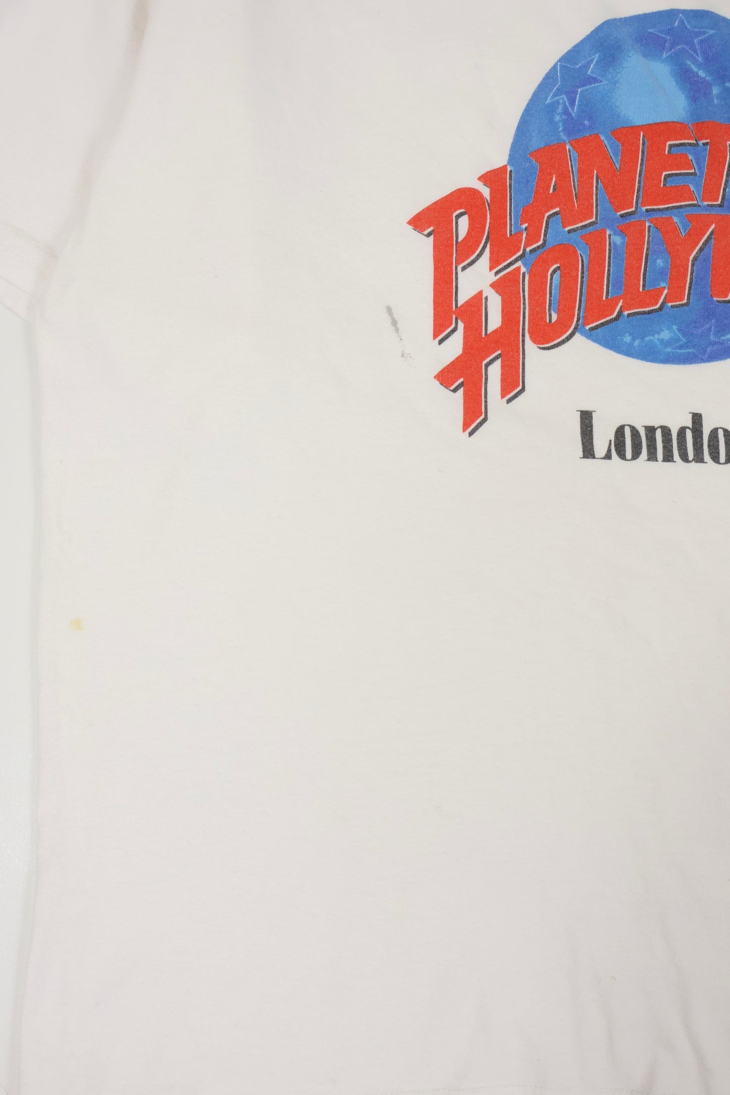 Vintage Planet Hollywood London Tee Image 3