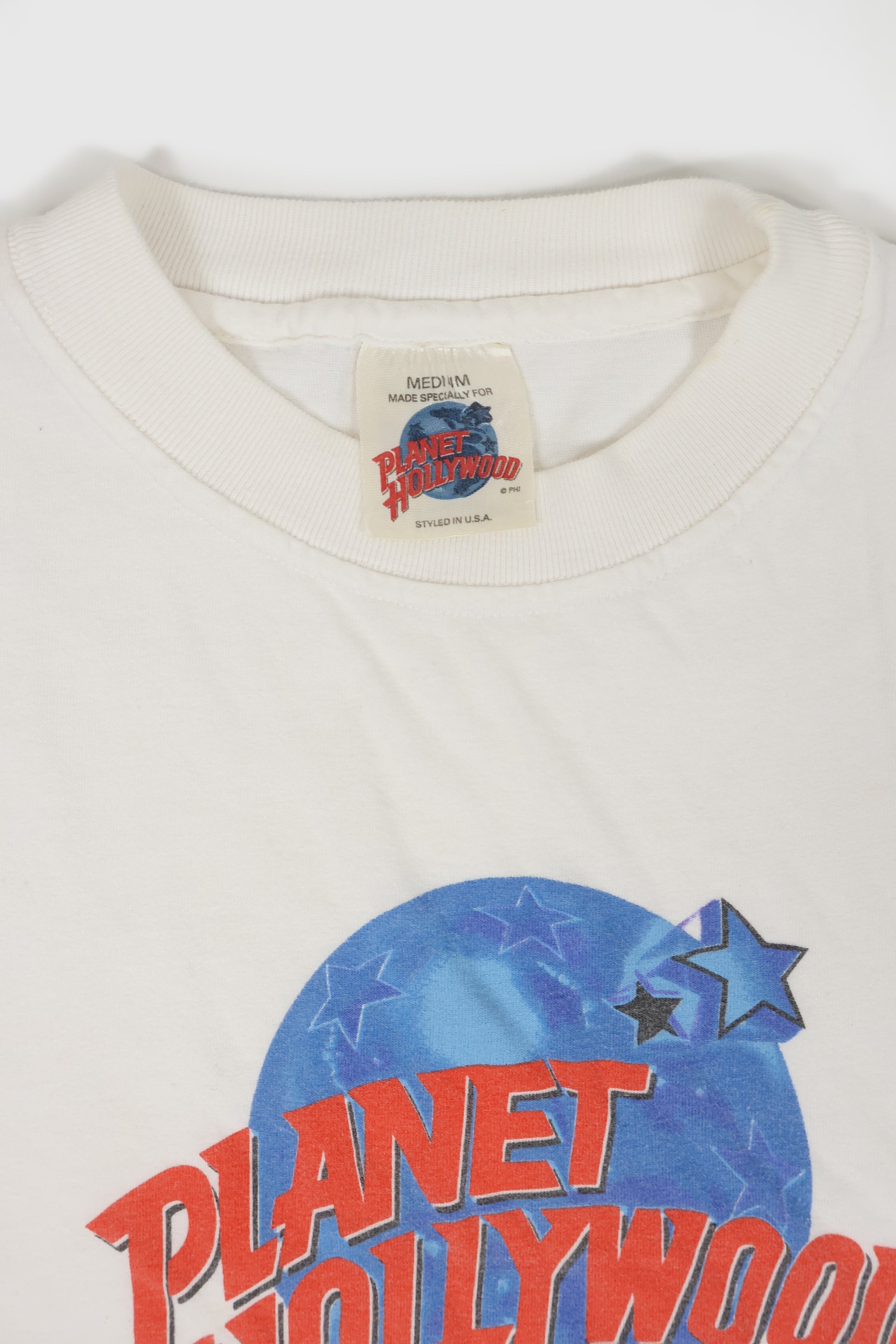 Vintage Planet Hollywood London Tee Image 2