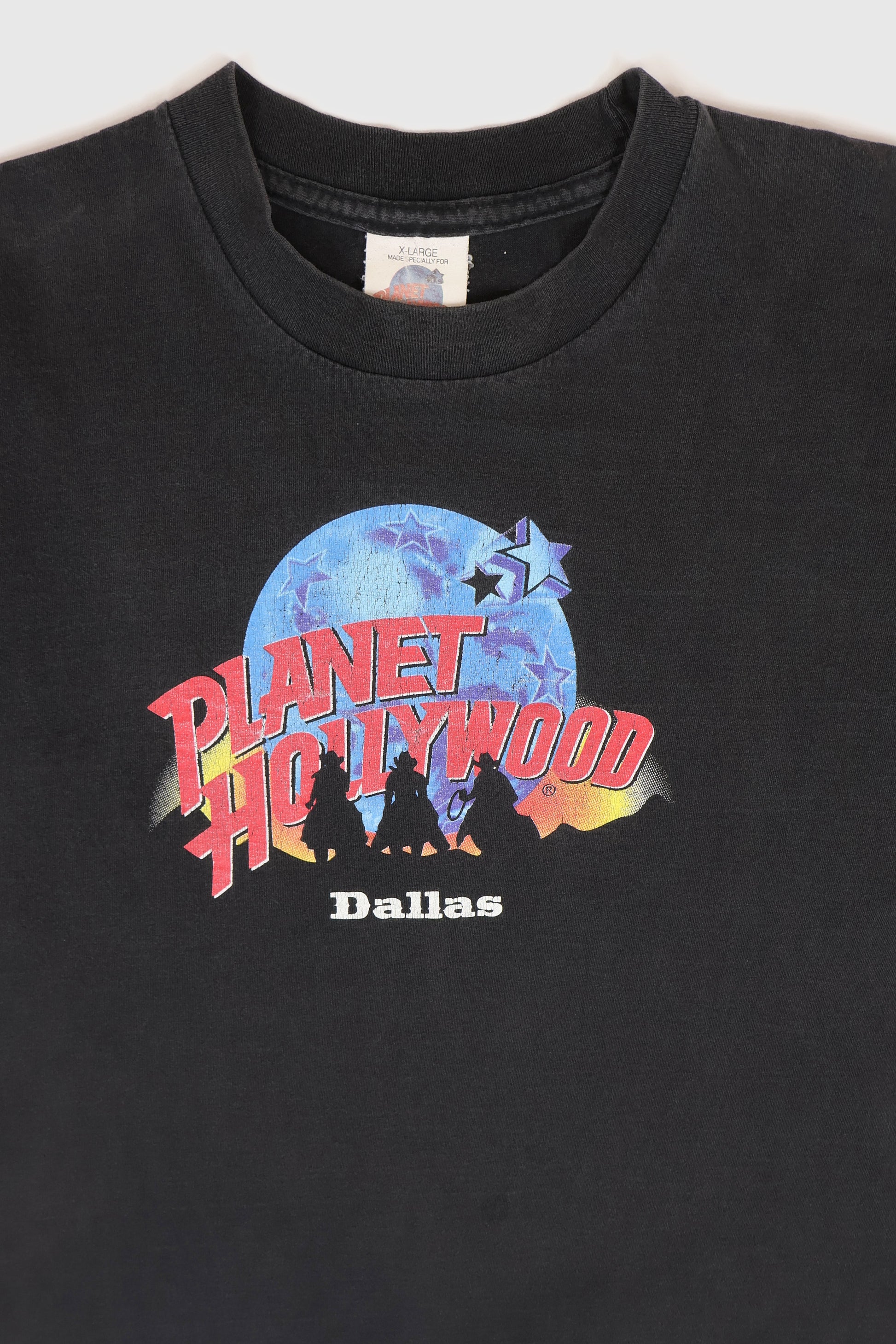 Vintage Planet Hollywood Dallas Tee Image 1