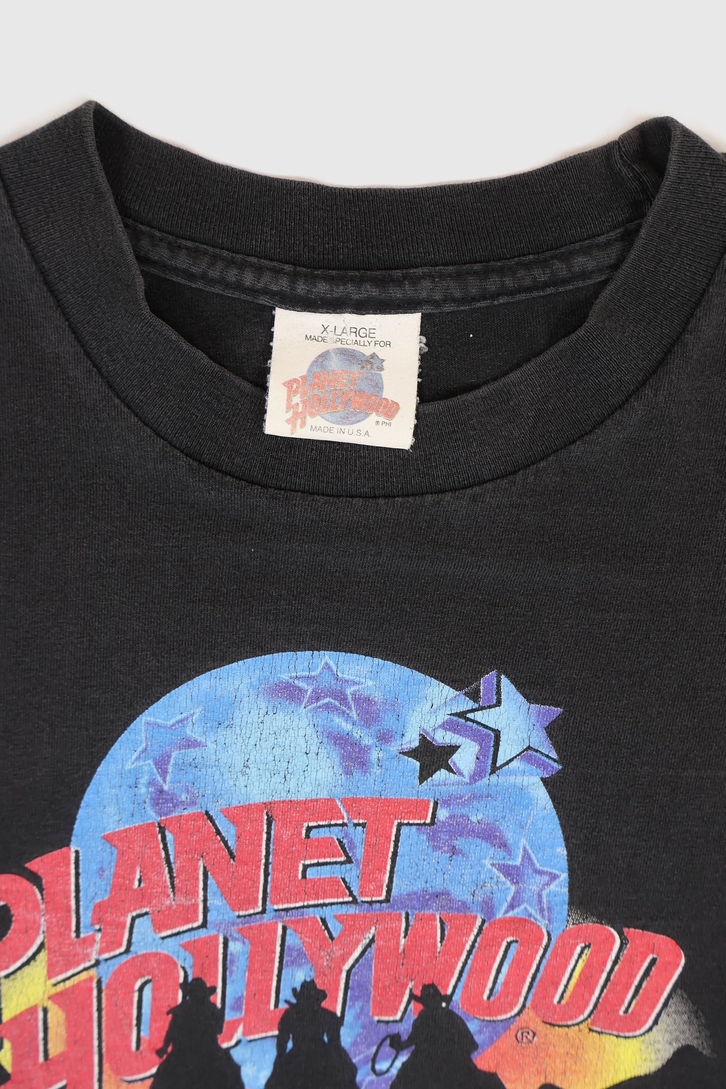 Vintage Planet Hollywood Dallas Tee