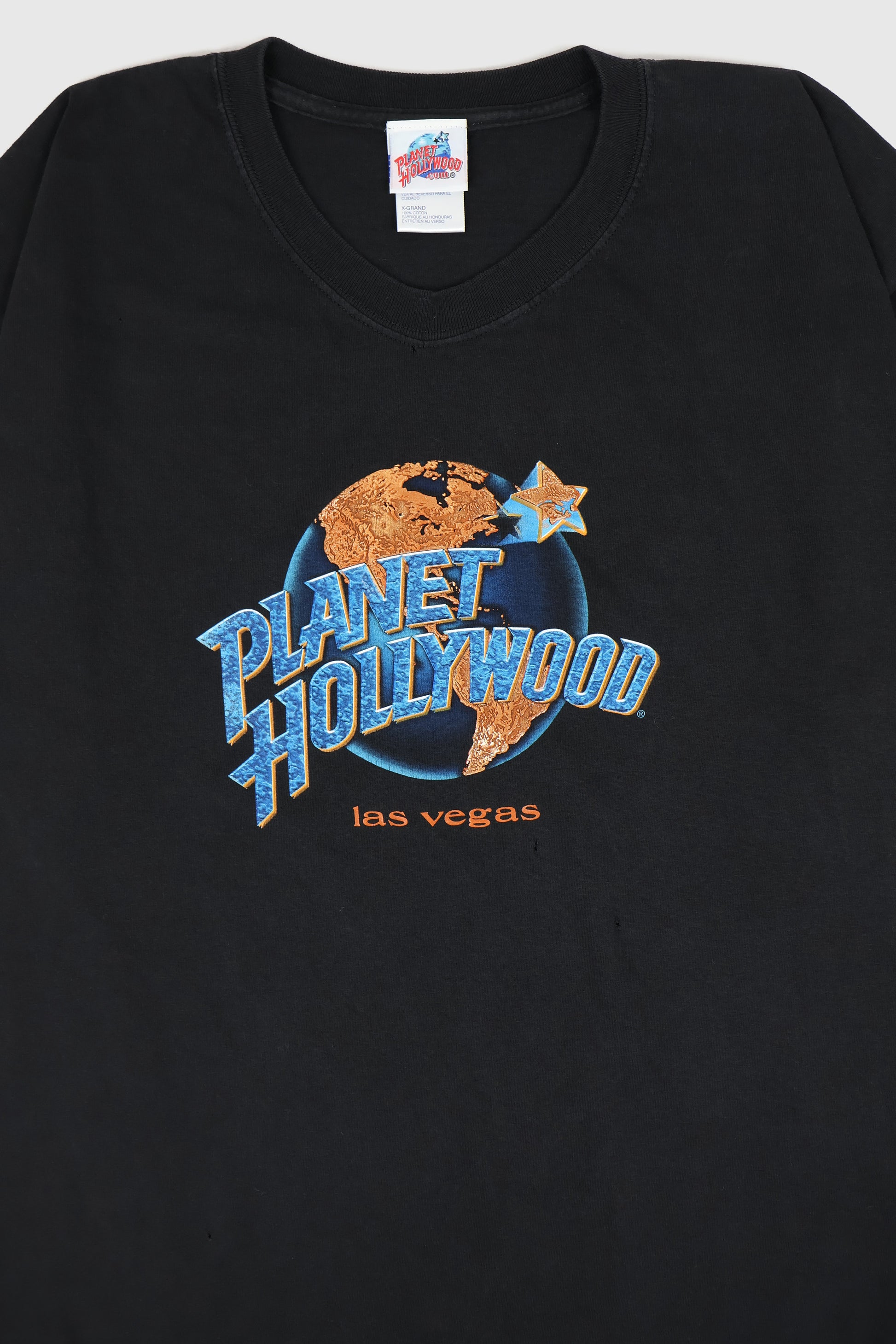 Vintage Planet Hollywood Las Vegas Tee Image 1