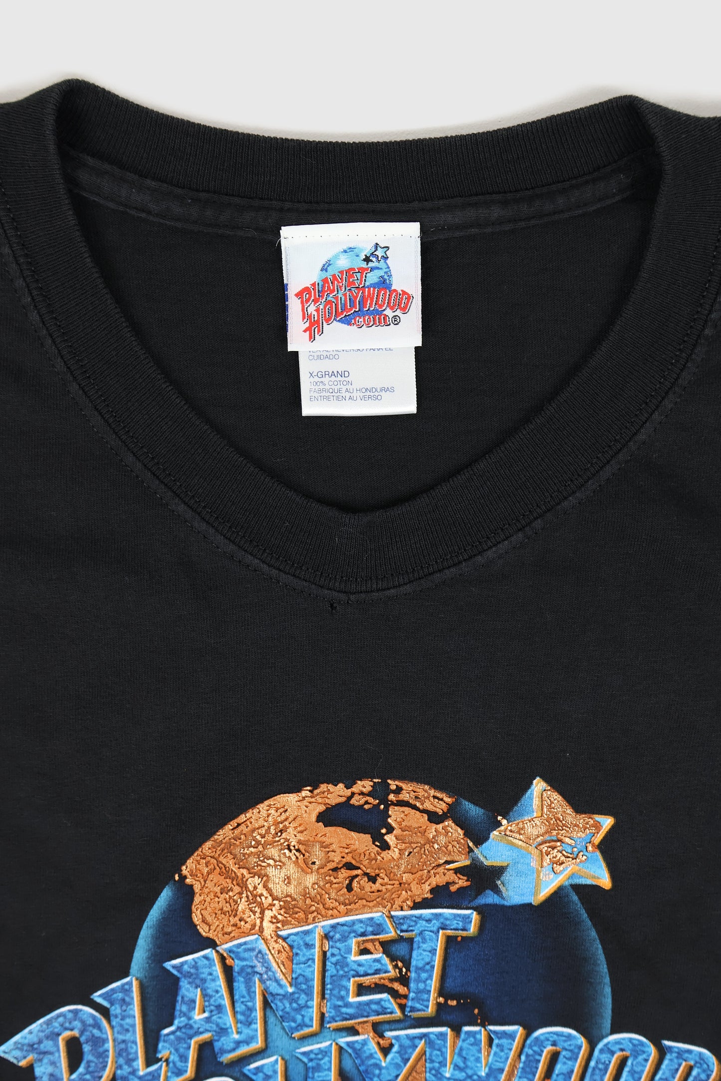 Vintage Planet Hollywood Las Vegas Tee Image 2