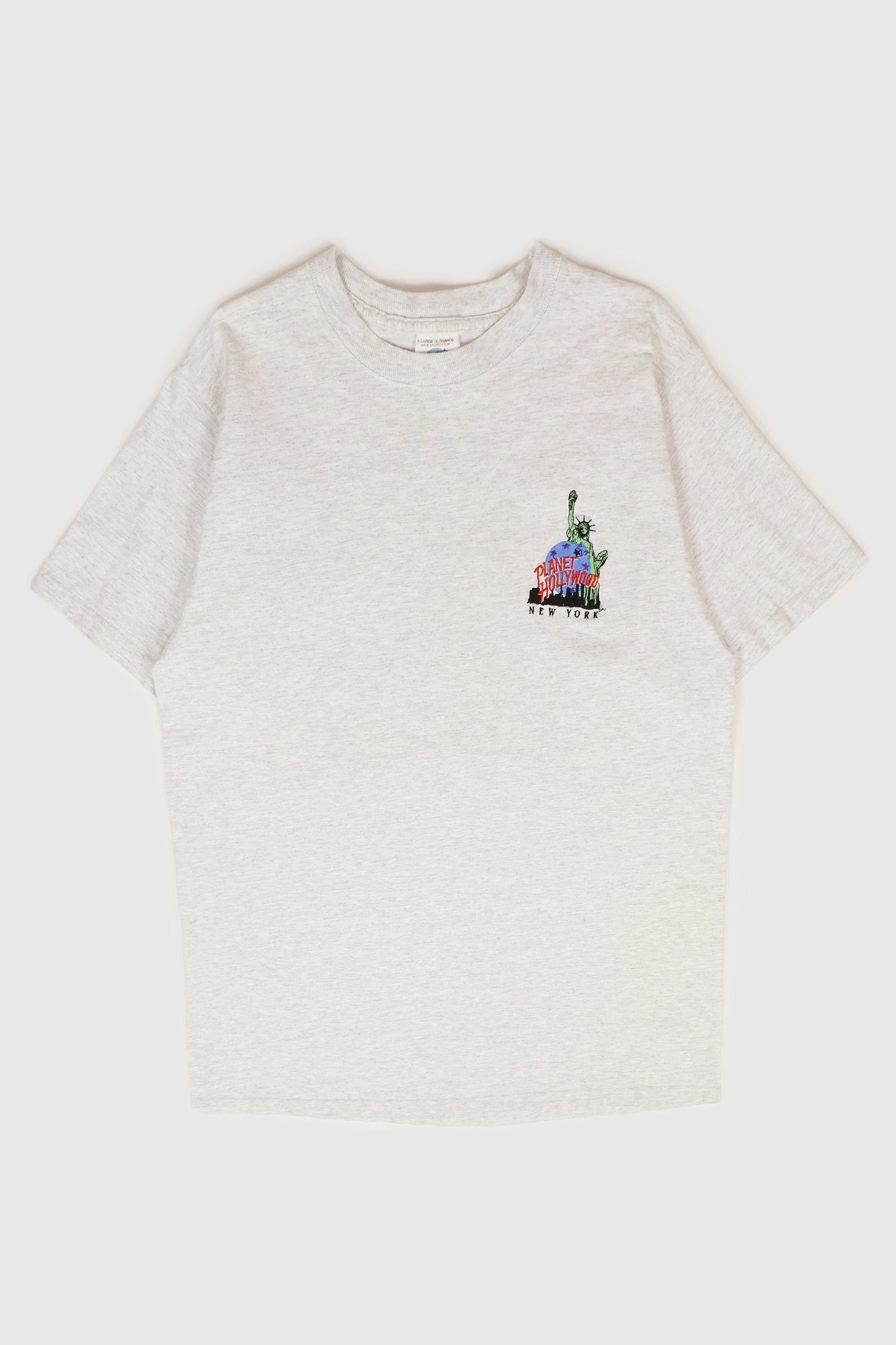 Vintage Planet Hollywood Embroidered Tee Image 0