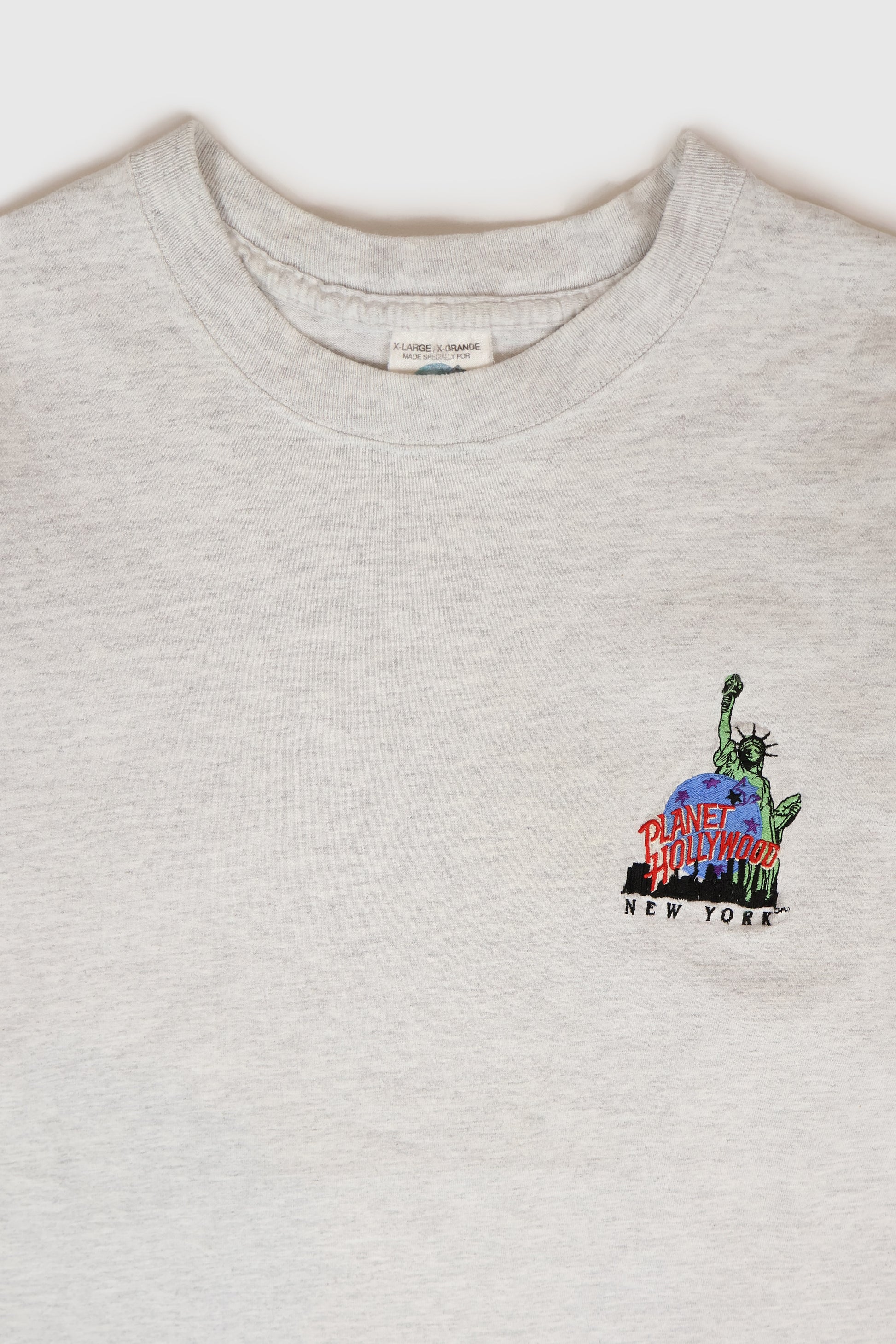 Vintage Planet Hollywood Embroidered Tee Image 1