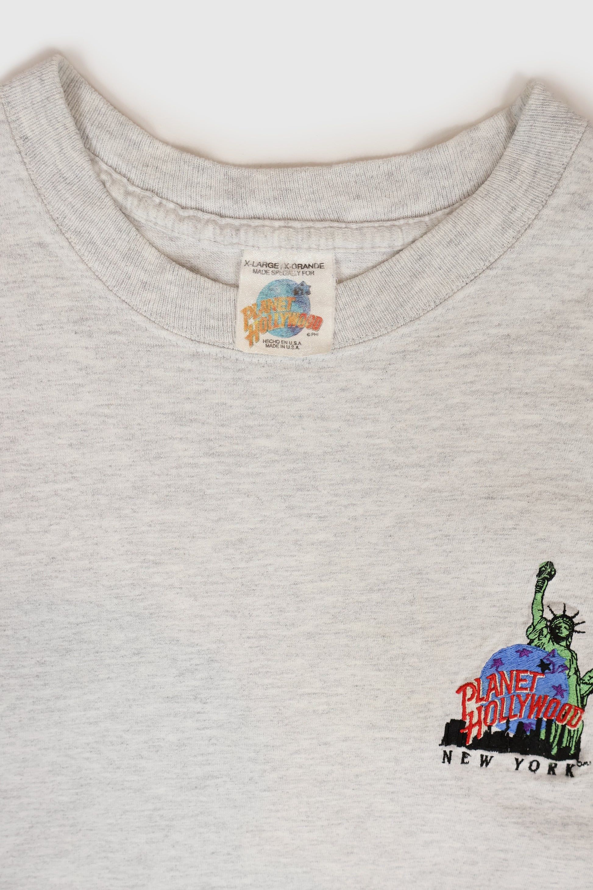 Vintage Planet Hollywood Embroidered Tee Image 2