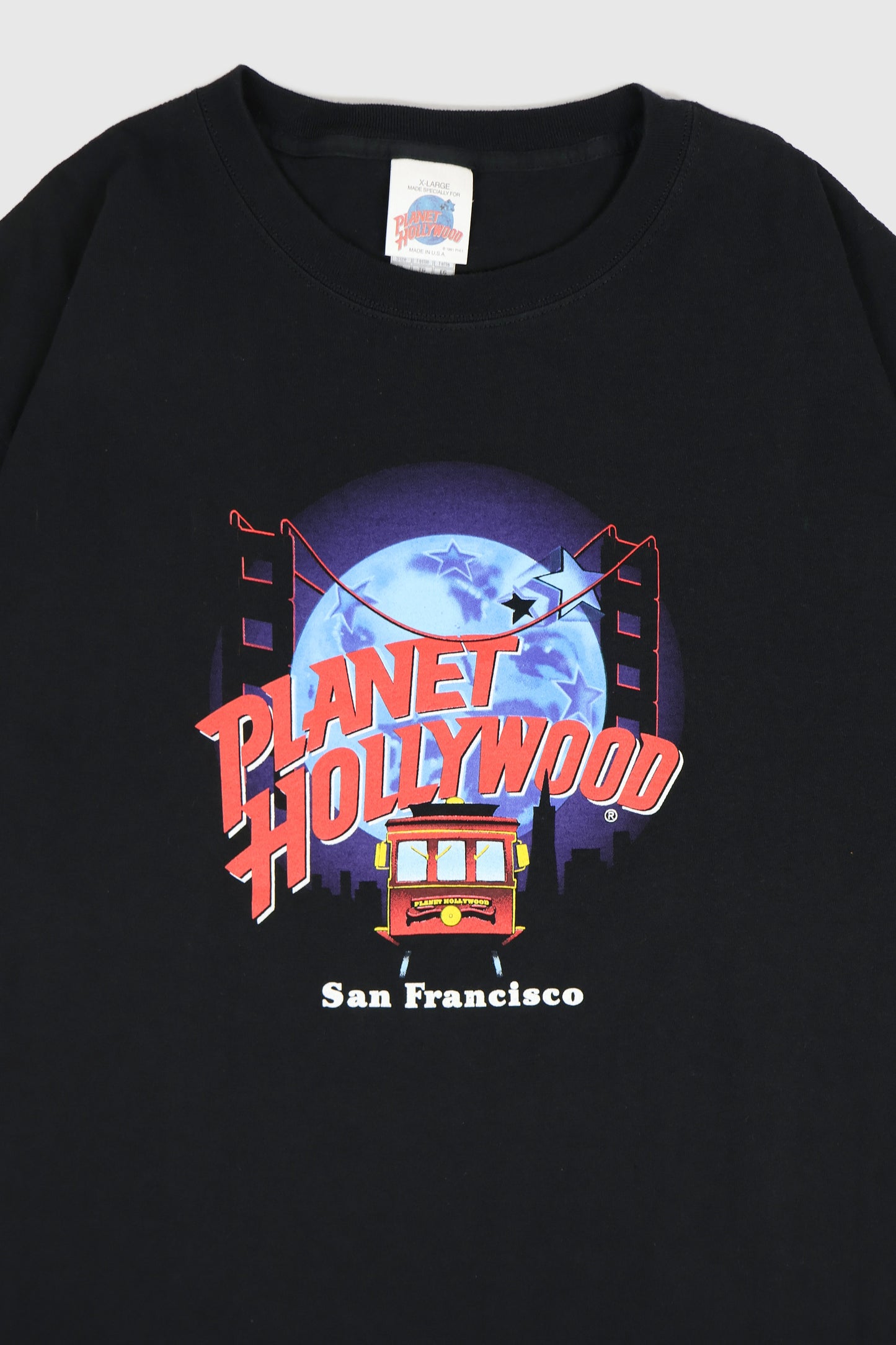 Vintage Planet Hollywood San Francisco Tee