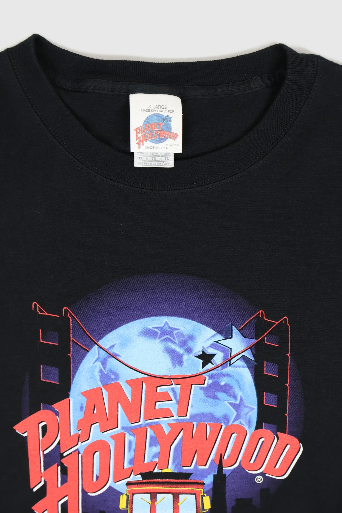 Vintage Planet Hollywood San Francisco Tee