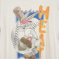 Vintage Bugs Bunny Packing Heat Baseball Tee