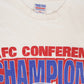 Vintage New Enland Patriots Super Bowl XXXI AFC Champions Tee Image 2