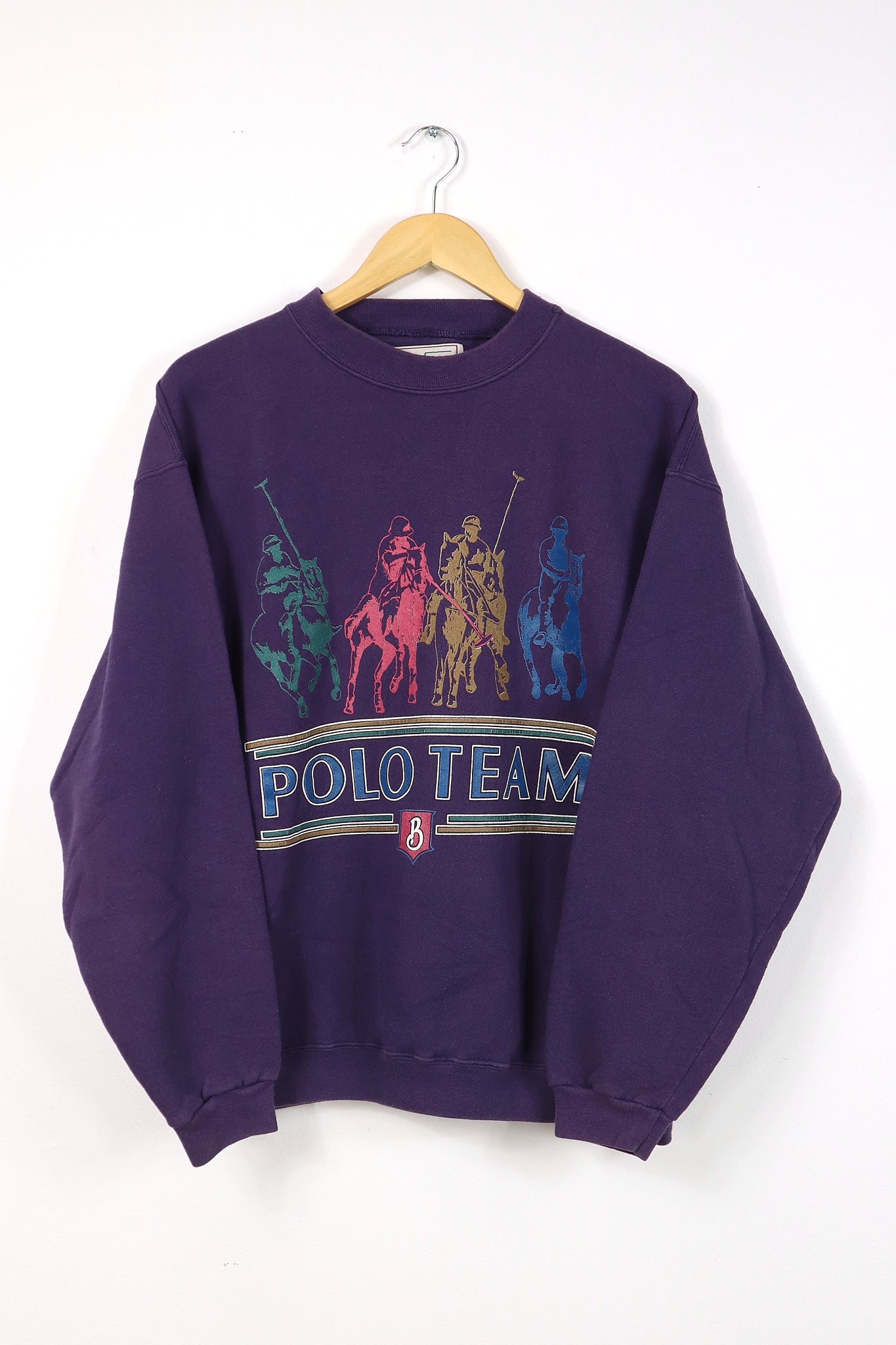 Vintage Polo Team Crewneck