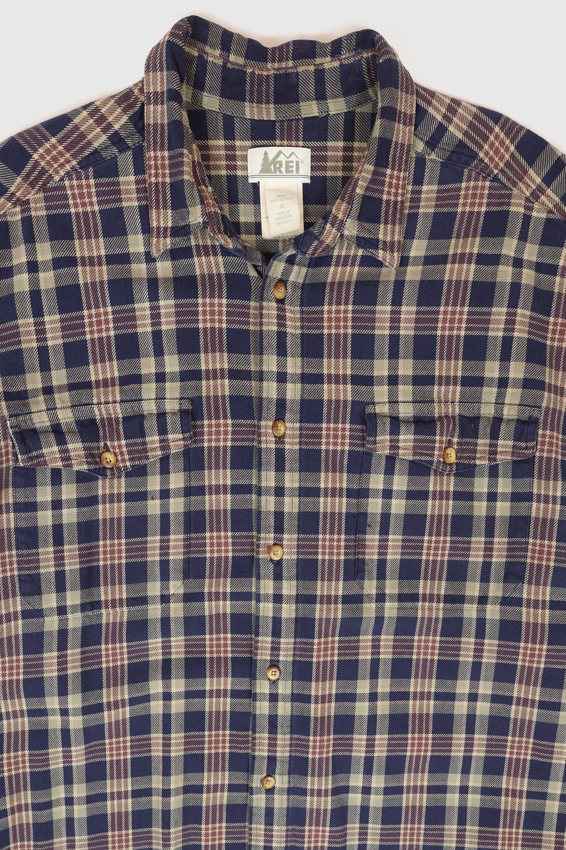 Vintage REI Button-Down Shirt Image 1