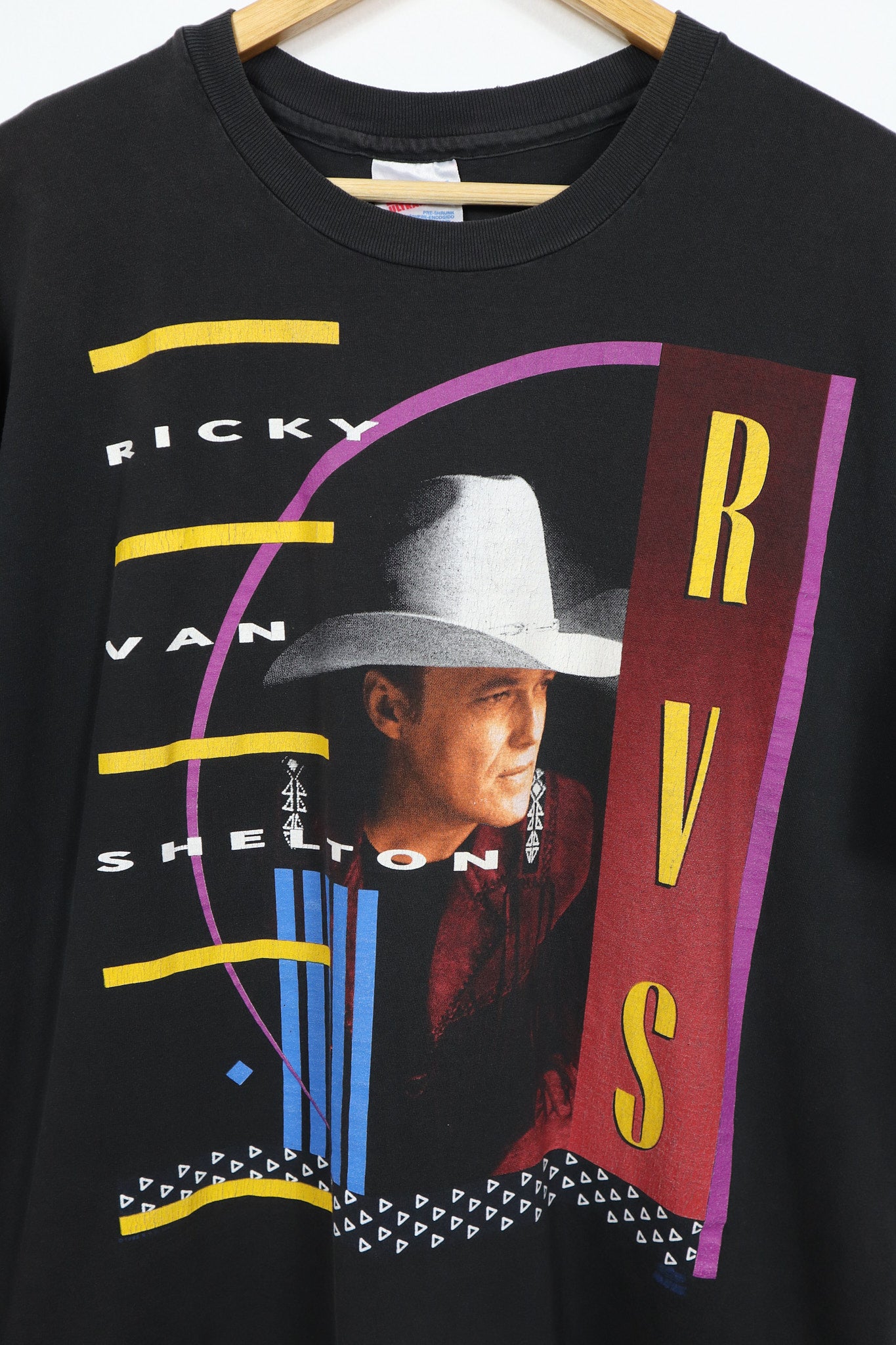 Vintage Ricky Van Shelton Tee