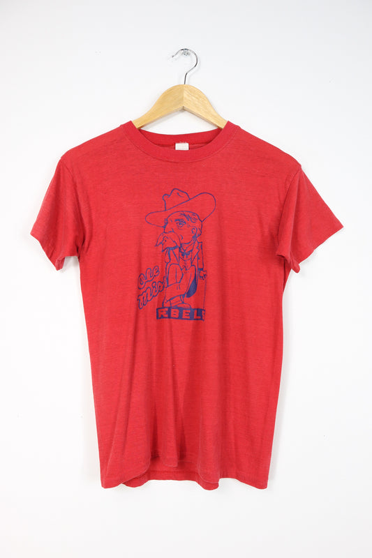 Vintage Ole Miss Rebels Tee