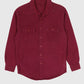 Vintage Red Flannel Button-Down Shirt Image 0