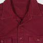 Vintage Red Flannel Button-Down Shirt Image 2