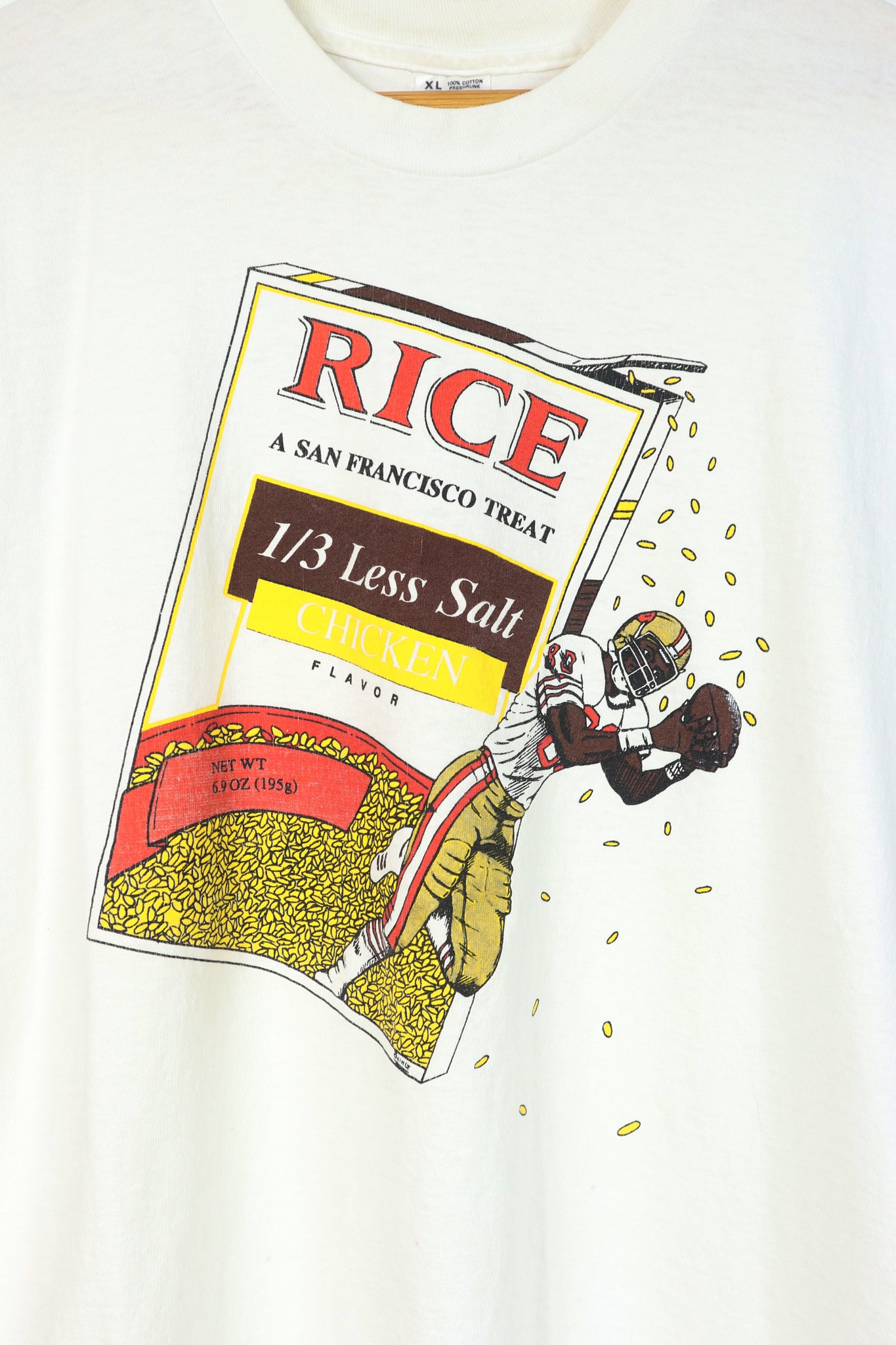 Vintage Rice A San Francisco Treat Sleeveless Tee
