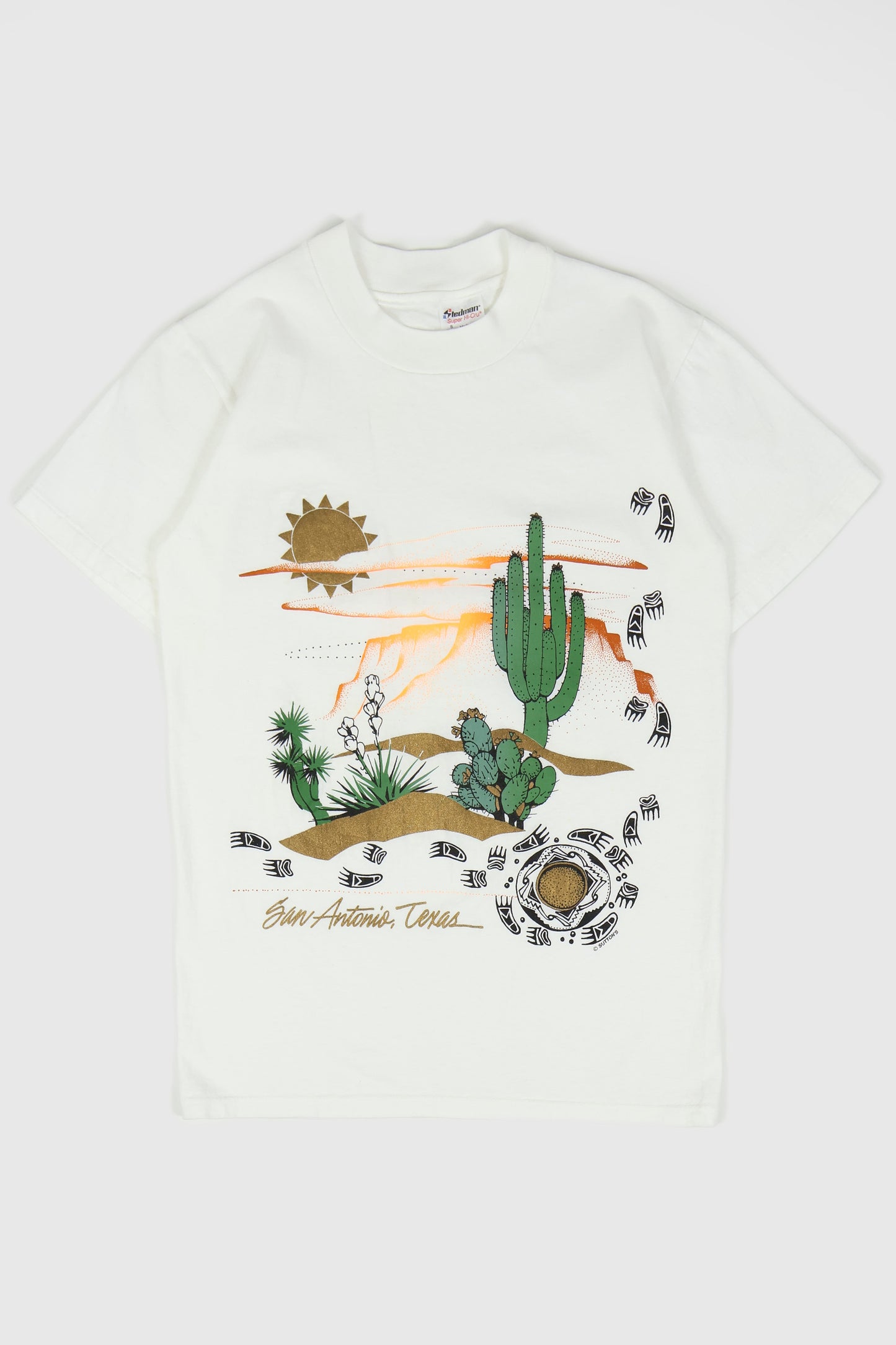 Vintage San Antonio Cactus Tee