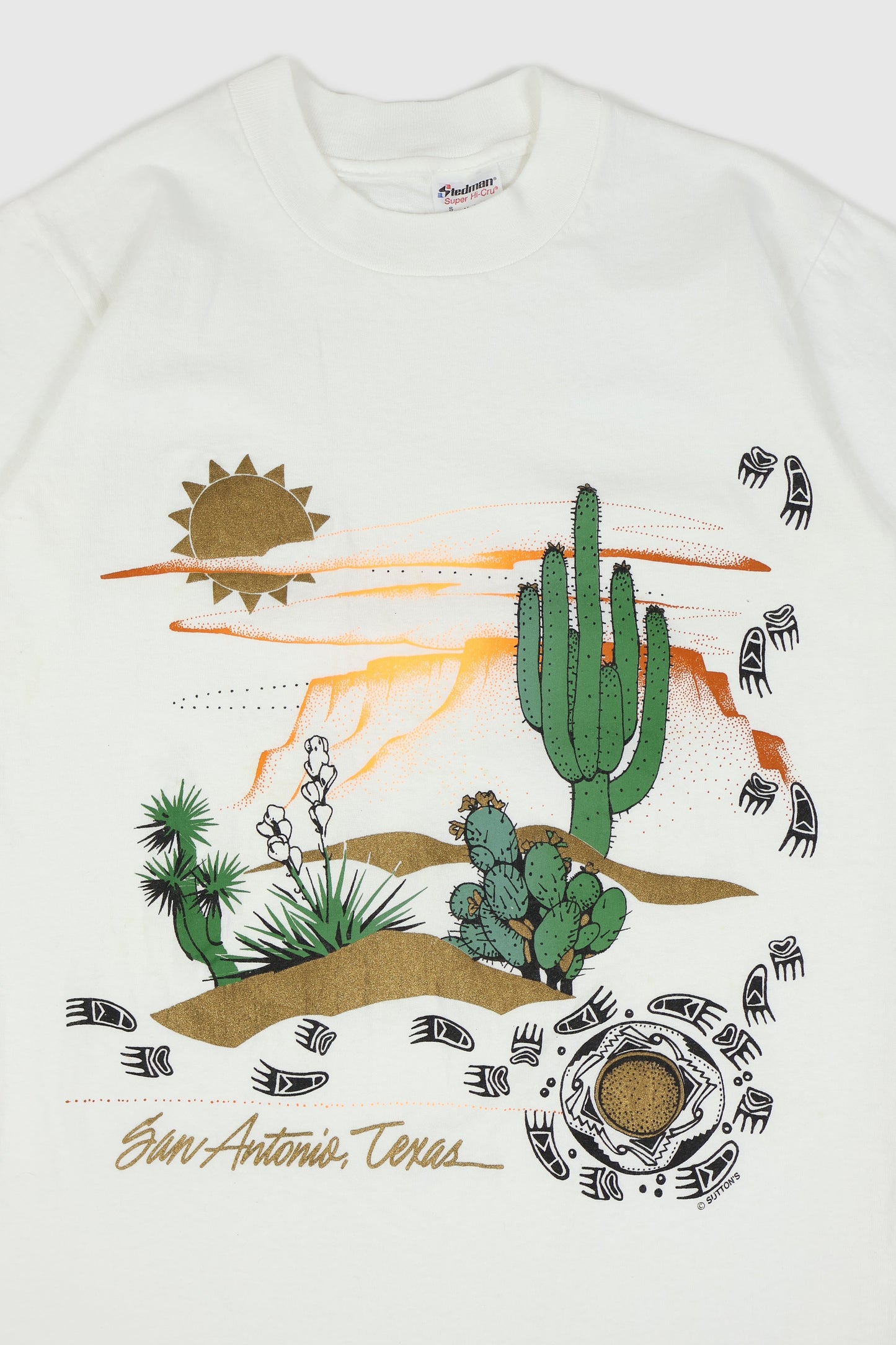 Vintage San Antonio Cactus Tee