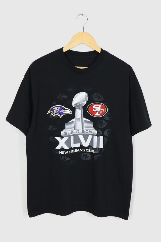 Vintage Super Bowl XLVII Tee