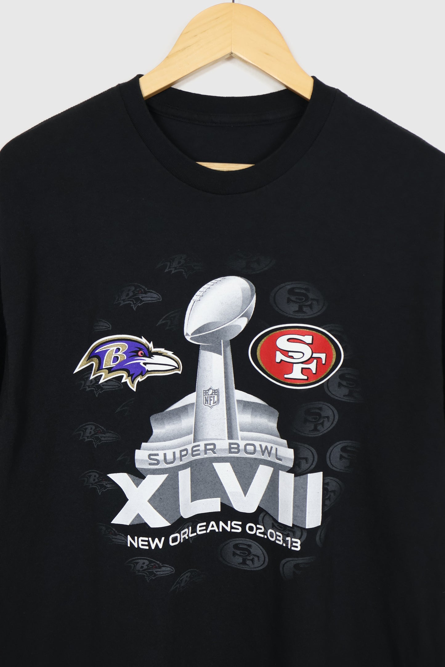 Vintage Super Bowl XLVII Tee